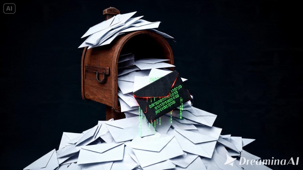 Email Masuk Bukan Berarti Email Aman